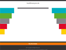Tablet Screenshot of buddhaseyes.de